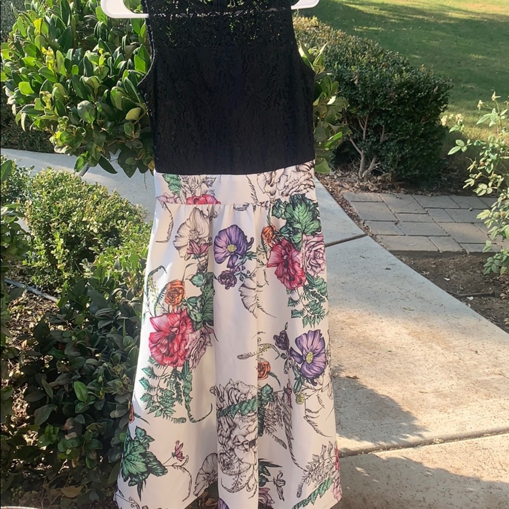 New York & company floral dress